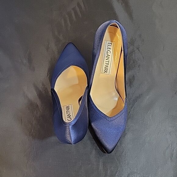 ELEGANTPARK HIGH HEEL STILETTOS POINTED TOE SUEDE WOMEN"S SHOE - Picture 14 of 15